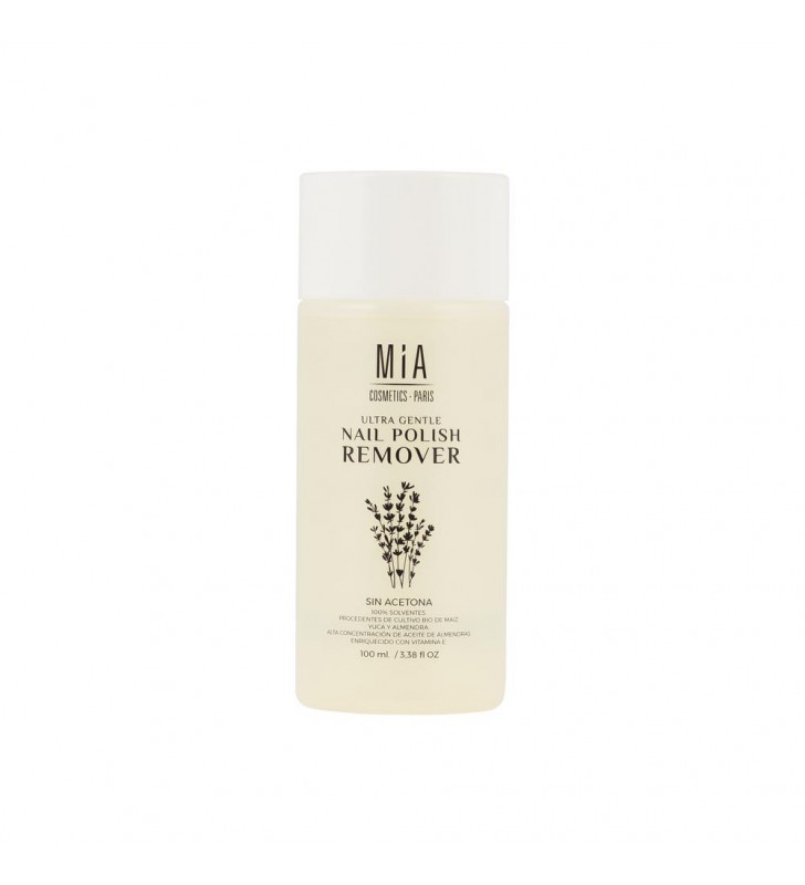 QUITAESMALTES ULTRA GENTLE  ULTRASUAVE  100ML