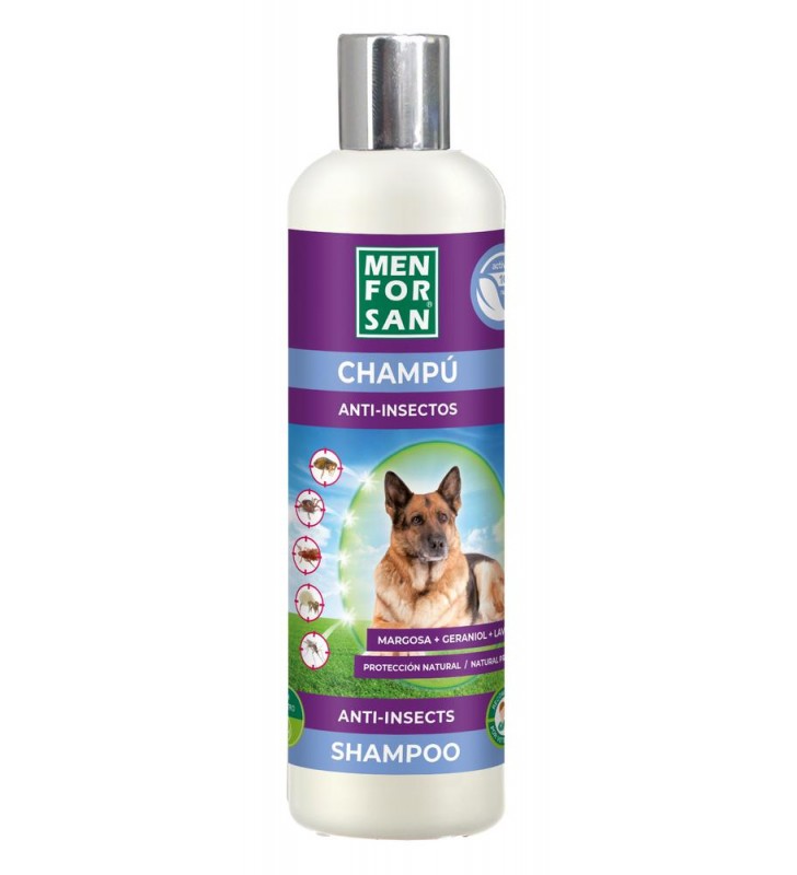 CHAMPU ANTI INSECTOS DE PERROS 300ML