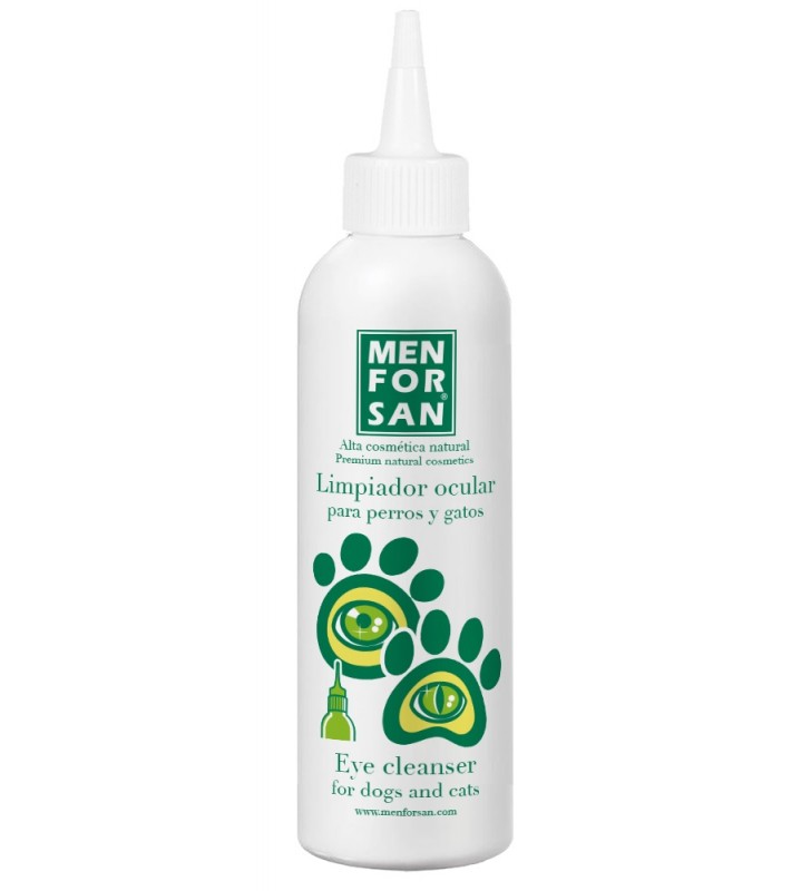 LIMPIADOR OCULAR PARA PERROS Y GATOS 125ML