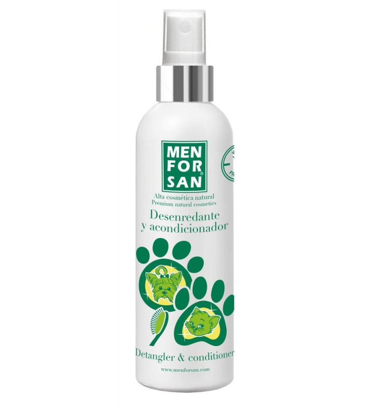 DESENREDANTE ACONDICIONADOR PERRO Y GATOS 125ML