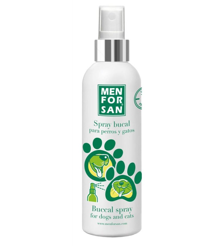 SPRAY BUCAL PERROS Y GATOS 125ML