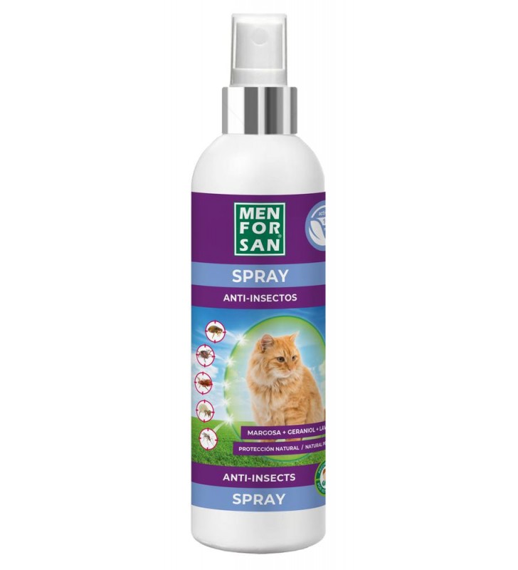 CHAMPU ANTI INSECTOS PARA GATO 300ML