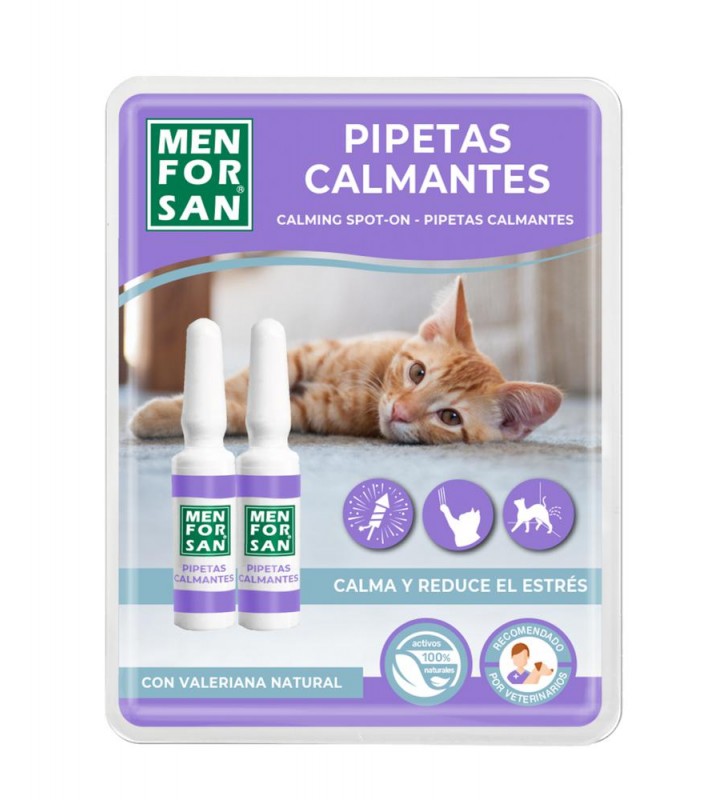 PIPETAS CALMANTE DE GATO  2 UD BLISTER 