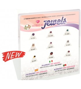 JEWELS EXP MUESTRARIO PEQUEÑO 9 MODELOS  VACIO 