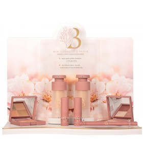 EXPOSITOR MAKEUP DE TESTER - BLOOMING COLLE