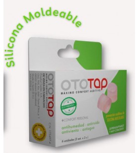OTOTAP TAPONES SILICONA MOLDEABLE  6UD 