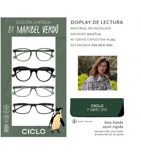 DISPLAY COL  LIM  MARIBEL VERDÚ   4 MODELOS   