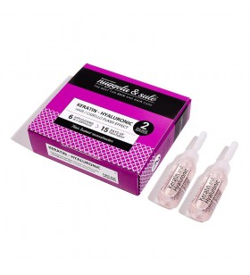 Ampollas Keratina-Hialurónico Pack 2 uds 190291 7