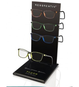 EXPOSITOR TESTER GAMA FLUOR  sólo mueble 