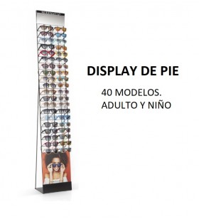 DISPLAY DE PIE 40u PERSPEKTIV