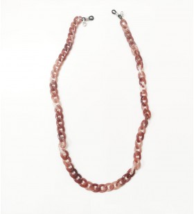 CADENA COLLAR M TERRACOTA
