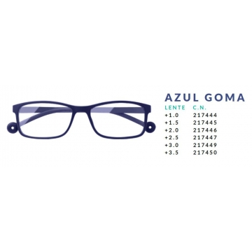 CICLO LECTURA TOKIO AZUL GOMA