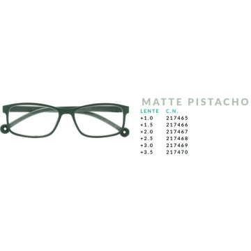 CICLO LECTURA TOKIO MATE PISTACHO