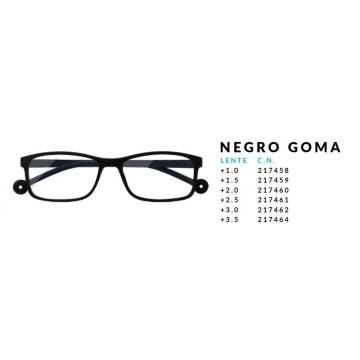 CICLO LECTURA TOKIO NEGRO GOMA