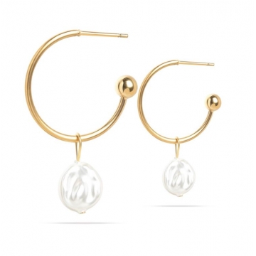 MARGUTTA PENDIENTE ORO -EVA-