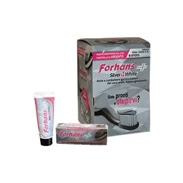 PACK PASTA DIENTES SILVER4WHITE VIAJE 12ml  25ud 