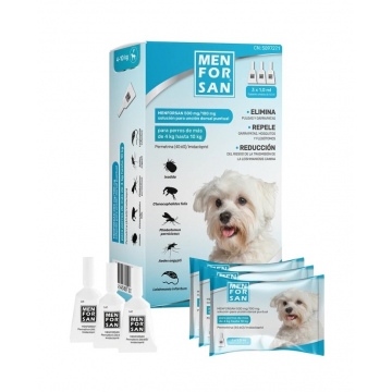 SPOT-ON PARA PERROS DE 4 KG A 10KG CN589727