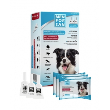 SPOT-ON PARA PERROS DE 10 KG A 25KG CN589732