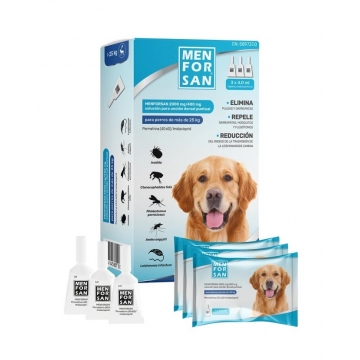 SPOT-ON PARA PERROS DE MAS DE 25KG CN589737