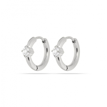 PENDIENTE MARGUTTA ACERO -ESTER-