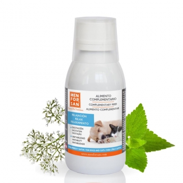 RELAX SUPL  PERROS Y GATOS 120ML