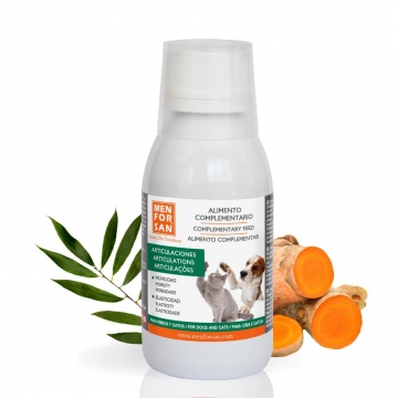 ARTICULACIONES SUPLEMENTACIÓN PERROS Y GATOS 120ML