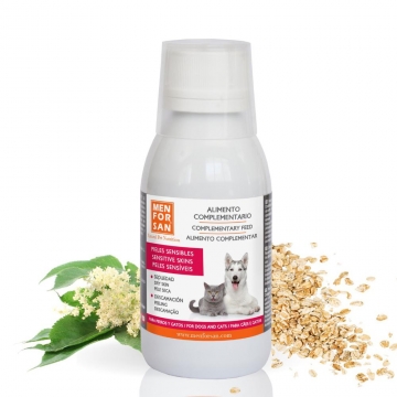 PIELES SENSIBLES SUPL  PERROS Y GATOS 120ML