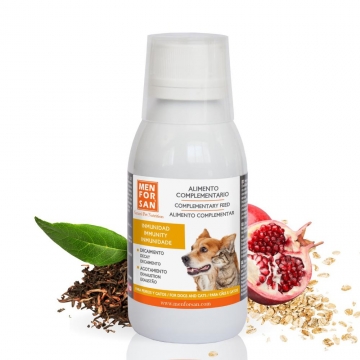 INMUNIDAD SUPLEMENTACIÓN PERROS Y GATOS 120ML
