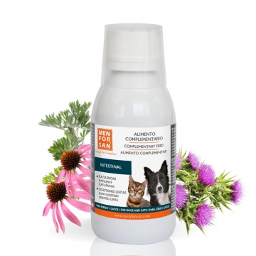 INTESTINAL SUPLEMENTACIÓN PERROS Y GATOS 120ML