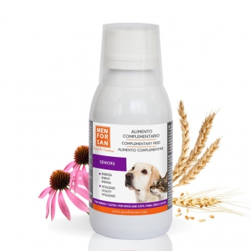 SENIOR SUPL  PERROS Y GATOS 120ML