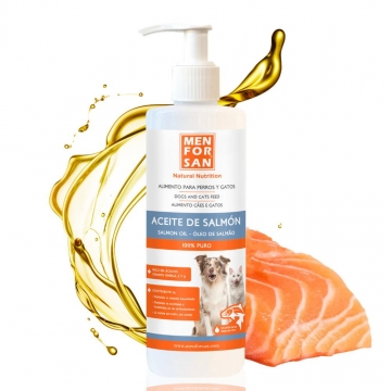 ACEITE SALMÓN PERROS Y GATOS 120ML