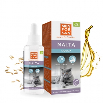 MALTA LÍQUIDA PARA GATOS
