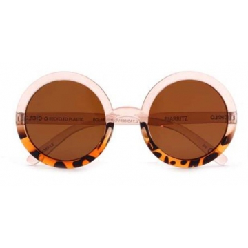 CICLO GAFA SOL POLARIZADA BIARRITZ ROSA CAREY