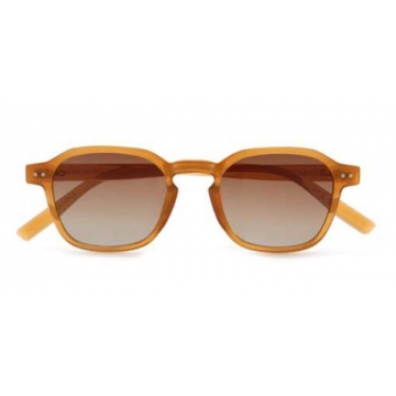 CICLO GAFA SOL POLARIZADA LISBOA CARAMELO OSCURO