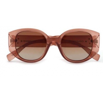 CICLO GAFA SOL POLARIZADA MIAMI BRONCE BRILLO