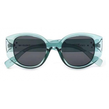 CICLO GAFA SOL POLARIZADA MIAMI TURQUESA BRILLO