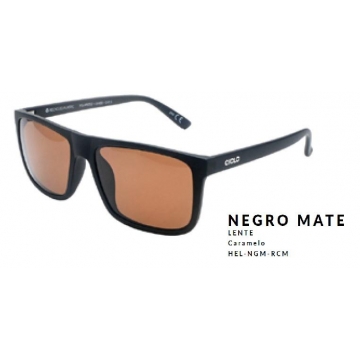CICLO GAFA SOL POLARIZADA HELSINKI NEGRO MATE