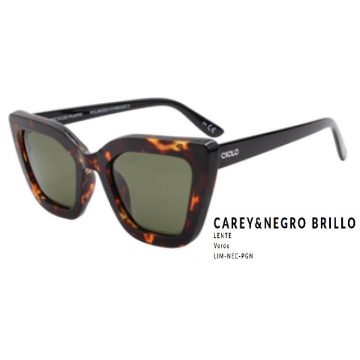 CICLO GAFA SOL POLARIZADA LIMA NEGRO CAREY