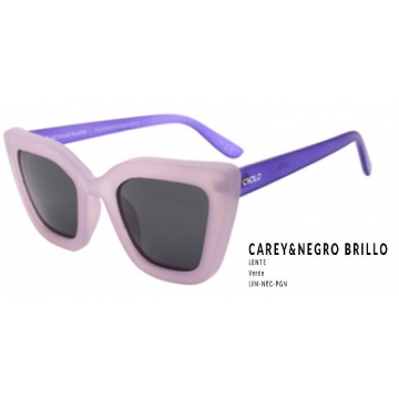 CICLO GAFA SOL POLARIZADA LIMA LILA MATE