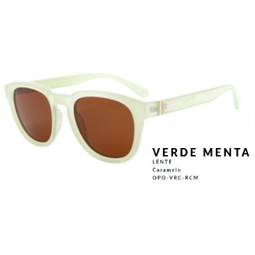 CICLO GAFA SOL POLARIZADA OPORTO VERDE MENTA