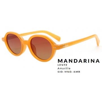 CICLO GAFA SOL POLARIZADA SIDNEY MANDARINA