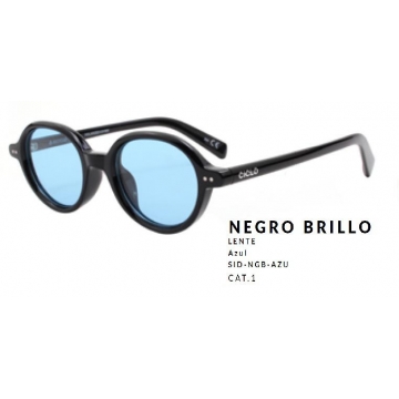 CICLO GAFA SOL POLARIZADA SIDNEY NEGRO BRILLO