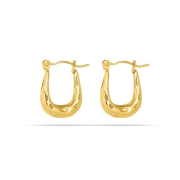 PENDIENTE MARGUTTA  -ALFIDIA-ORO