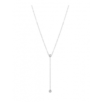 CADENA MOONILA -CRUX ARGENTO-