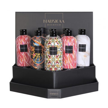 NAUSICAA EXP BAÑO ESPUMA Y JABÓN MANOS  COMPLETO 