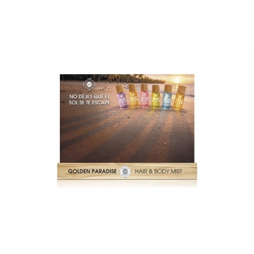 BANDEJA HAIR & BODY MIST GOLDEN PARADISE