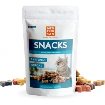 MENFORSAN Snacks para Gatos 75g