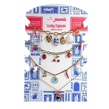 JEWELS EXP  CADENAS DE LA SUERTE -LUCKY-