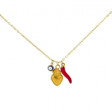 JEWELS CADENA DE LA SUERTE -LUCKY ISIDE