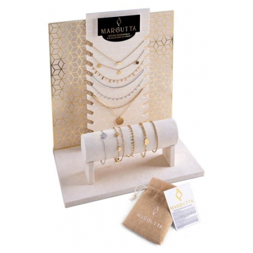 KIT MARGUTTA 2ª C  CADENAS  PULSERAS Y TOBILLERAS